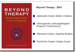 Beyond Therapy - 2003